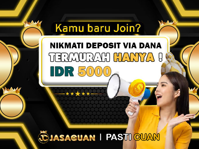 JASACUAN : Situs Toto Slot Dana Deposit 5k Tanpa Potongan 5000